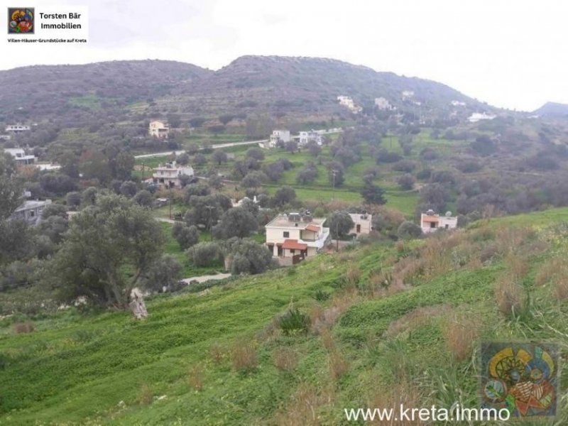 Pitsida Süd Kreta, Pitsida Grundstück 2.400 m² mit toller Aussicht Grundstück kaufen